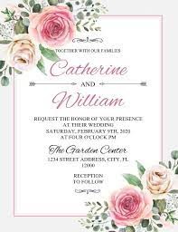 Wedding Wedding Invitation Templates Wedding Invitations Wedding Templates