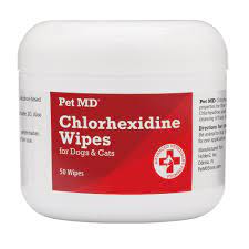 Its patented formula contains 100% human grade ingredients, is free of all synthetic, artificial ingredients, alcohol and contains no calories, fat, sugar or sodium. Pet Md Chlorhexidine Wipes With Ketoconazole And Aloe For Cats And Dogs 50 Count Buy Online At Best Price In Uae Amazon Ae