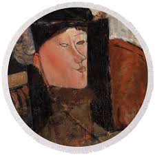 Beatrice Tapestry by Amedeo Modigliani