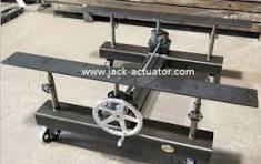 Manual Worm Gear Screw Jack, Hand Crank Worm Gear Screw Jack