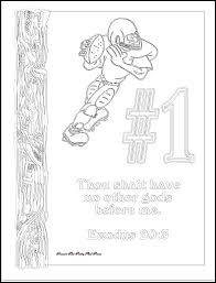 6x8 and 4x9.5 margin for bible journaling, simply cut to size, and slip behind your bible page for easy tracing. Free Coloring Pages 10 Commandments Coloring Home