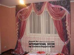 Stylish Bedroom Curtain And Drapes Romantic Style Luxury Curtains Curtains Curtain Decor