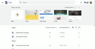 Three seated while one curvy lady is standing. Google Workspace Updates New Features For Google Sites Templates Announcement Banners And Access For Children With Google Accounts