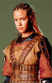 Rise of the machines, mortal combat, ring of the nibelungs. Echo Des Plaines Creations Kristanna Loken As Brunhild In Ring Of The