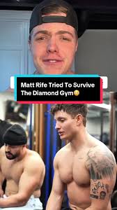Matt Rife Gym