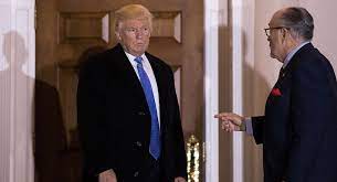 Rudy giuliani, the former mayor of new york city who volunteers his time as trump's television defense lawyer, blasted former white house counsel don mcgahn during an interview with the washington post. White House Leaps Into Giuliani Damage Control Politico