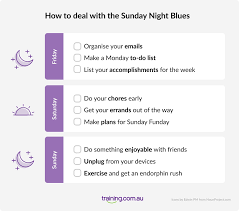 Sunday Night Blues: Why You Feel So Sad & How To Fix It - Training.com.au