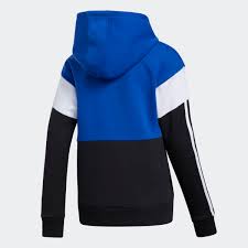 Sdmn classic logo rubber patch. Adidas Core Colorblock Hoodie Blue Adidas Us