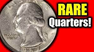 No mint mark face value: Your 1967 Quarters Could Be Valuable Coins Youtube