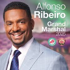 ⭐️ Multitalented Alfonso Ribeiro to serve as Festival's Grand Marshal.  Alfonso Ribeiro, host of Dancing with the Stars and America's Funniest Home  Videos has been named Grand Marshal of the 98th Shenandoah