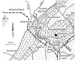 Fra wikipedia, den gratis encyklopædi. Position Of The Kornelimunster Road Section Black Dot At The Railway Download Scientific Diagram