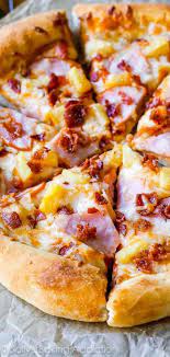 47 Best Homemade Pizza Recipes That Taste Better Than Take Out Sincerely Kale Pizza Recipes Homemade Homemade Hawaiian Pizza Best Homemade Pizza
