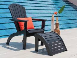 Three years ago, ron banks of wilmington, delaware. Patio Furniture Set By Telescope Adirondack Marine Polymer Chairs