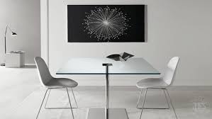 30 Inch Square Glass Table Top Create A Modern Looking Table By Placing The Table Top Glass On A Base Or Use Dining Table Glass Top Table Metal Dining Table