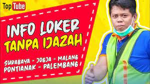 Contoh surat lamaran kerja spg/spb di toko kosmetik. Info Lowongan Kerja Tanpa Ijazah Di Berbagai Daerah Blog Okuta