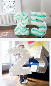 How To Make A Number Pinata 50th Birthday Party Decorations Diy Party Crafts Birthday Pinata
