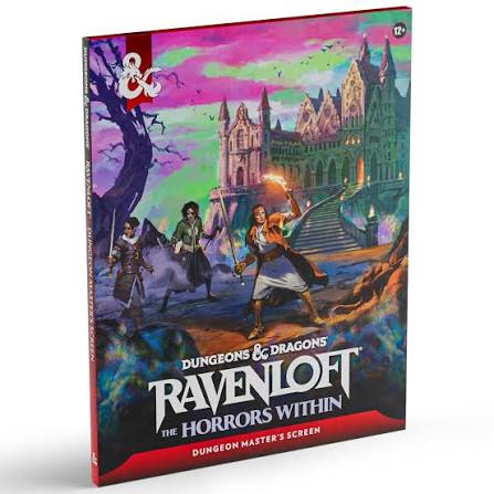 Ravenloft: The Horrors Within Ultimate Bundle - Shop D&D Beyond