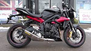 Akrapovic, arrow, austin racing, g&g, competition. Triumph Street Triple R Arrow Exhaust Youtube