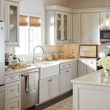 We were also lucky to have neutral appliances, countertops and a backsplash similar to the one in the delta showroom to work with, but those are also easily paintable to keep a kitchen budget friendly. Affordable Kitchen Cabinet Updates The Home Depot
