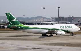 Iraqi Airways Iraq Boeing 747 Boeing Jet Airlines