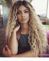 If you want to keep your hair its blonde color as long as possible, there are a number of methods, both natural and. Wholesale Dark Blonde Curly Hair Buy Cheap In Bulk From China Suppliers With Coupon Dhgate Com