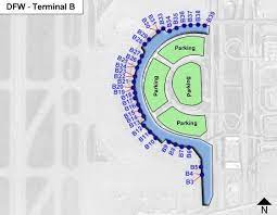 Directions To Dfw Terminal E Dallas Fort Worth Airport Dfw Terminal E Map