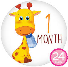 You only cry if you're starving or your binky happens to drop out of your mouth. Happy 1st Month Baby Girl Online