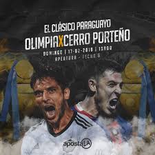 El próximo domingo 17 de febrero, olimpia recibirá a cerro porteño en el superclásico del fútbol nacional en el estadio defensores del chaco. Apostala No Es Un Partido Mas Es El Superclasico Facebook