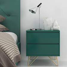 22 t round end table indoor/outdoor use soft green aluminum metal modern. Pin On Apartment