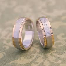 Aliancas Namoro Ouro E Prata Foscas 6mm 12g Aliancas De Namoro Aliancas De Namoro Prata Anel De Noivado