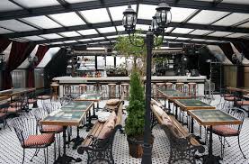 Coffee And Champagne Hotel Bar Design Rooftop