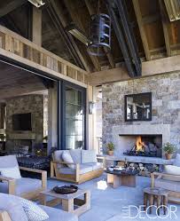 The Chicest Outdoor Fireplace Ideas To Steal For Your Backyard Outdoor Fireplace Home Outdoor Living Rooms