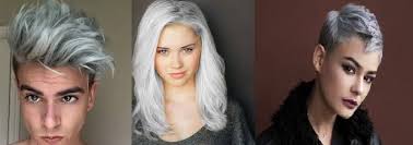 People young and old, however, can experience premature gray hair. What Do You Think Of The Trend Of Young People Intentionally Dying Their Hair Gray Silver And White Mylot