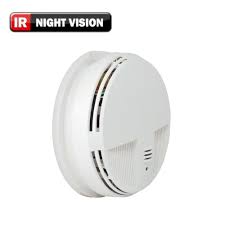 Blink camera has a built that can be easily made to mount on a curtain rod of your choice to cover your room. Xtremelife 720p Hd Smoke Detector Hidden Spy Camera With Night Vision And 90 Day Battery Life Spygeargadgets