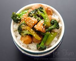 Take Out Fake Out Chicken And Broccoli Table For Two Recipes Chicken Recipes Chicken And Brocolli