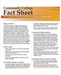 Free 37 Sample Fact Sheet Templates In Pdf Ms Word Pages