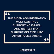 Senator Marco Rubio - The Biden Administration and Congress must work  together to support Israel. Read my op-ed using the link below. | Facebook
