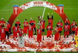 For salzburg, this represents an opportunity to secure not only a third successive austrian cup triumph, but also their third major trophy under head coach jesse marsch who is expected to leave the club at the end of the season to join german bundesliga side rb leipzig. Liverpool Get Premier League Trophy Lift Hint As Neutral Venue Debate Continues Mirror Online