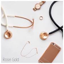 We have been crafting stethoscopes, sphygmomanometers, and neurological hammers since 1971. Rose Gold Stethoscopes Black White Doctor Medical Medicine Student Medical Gifts Doctor