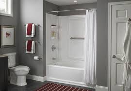 Install A Tub Surround Or Shower Surround Shower Surround Fiberglass Shower Shower Enclosure
