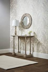 Amazing Peacock Wallpaper Design Great For A Stylish Neutral Hallway Living Room Wallpaper Neutral Best Living Room Wallpaper Trendy Living Room Wallpaper