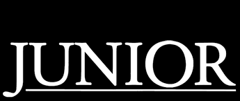 Borrowed from latin junior, a contraction of iuvenior (younger) which is the comparative of iuvenis (young); Junior Netflix