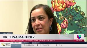 Edna Martinez 2023 Univision interview