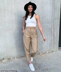 Sizes 12 and up · designed for your curves · find your fit guide Stylists Rush To Buy Kmart S 22 Tapered Leg Trousers That Look Identical To A Bottega Veneta Pair Daily Mail Online