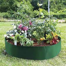 If you want to feel like your backyard is an actual field of flowers, plant taller flowers of varying colors, like tulips, wisteria. Fabric Raised Garden Bed 6 Sizes Gallons Round Planting Container Grow Bags Breathable Felt Fabric Planter Pot For Plants Grow Bags Aliexpress
