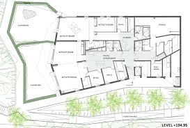 Gallery Of Community Centre In Billere Bandapar Architecture 15 Architecture Program Architecture Cultural Architecture
