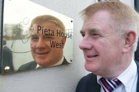 Many people worked...