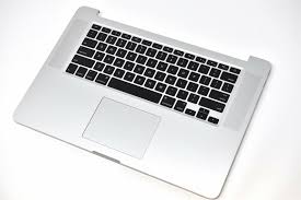 15 Inch Apple Macbook Pro Retina A1398 Top Case Keyboard Trackpad Mic Mid 2015 Tekdep