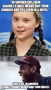 Greta thunberg leans into quiz show meme, changes twitter name to sharon. Politics Greta Thunberg Memes Gifs Imgflip
