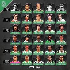 Check spelling or type a new query. Los Mejores Jugadores De La Historia De Atletico Nacional Club Atletico Nacional Atletico Nacional Nacional Campeon